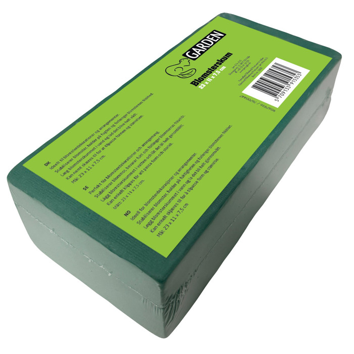 Blomsterskum 23 x 11 cm - Garden®